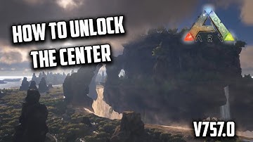 How To Unlock The Center Map In Ark (XBOX / PS4)