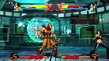 UMvC3 Mini Practice Session- Archery Refresher Course #2