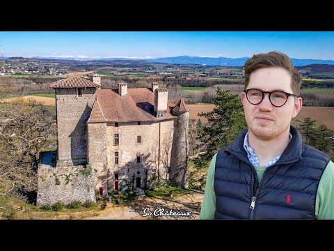 À 20 ans, il achète et restaure un château abandonné. Visite avec Nicolas Chenivesse, propriétaire