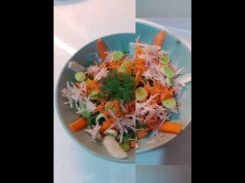 yer elması salatası