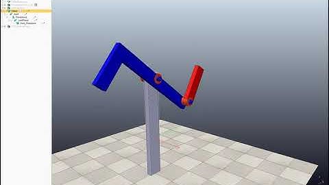 Rott’s Pendulum in CoppeliaSim