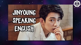 Got7 Jinyoung Speaking English 2019