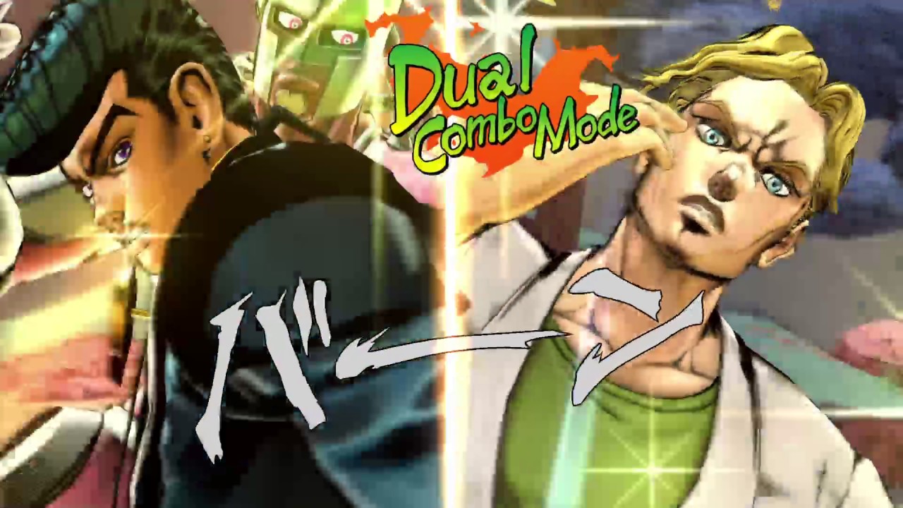 Outer Haven Plays JoJo's Bizarre Adventure: Eyes of Heaven ...