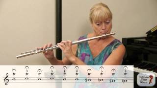 How to Play Trills on the Flute - Best Trill Exercises screenshot 4