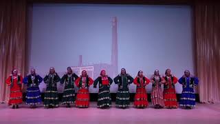 Башкирский фольклорный ансамбль ,,Ынйыкай" созданный при курултае башкир Дюртюлинского района