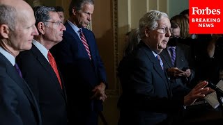 JUST IN: Senate Republican Leaders Blast 'Reckless' Build Back Better Plan