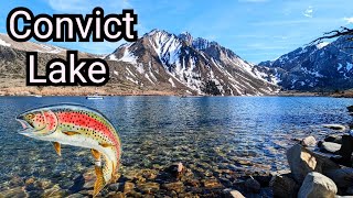 Eastern Sierra Trout Fishing Opener | Convict Lake