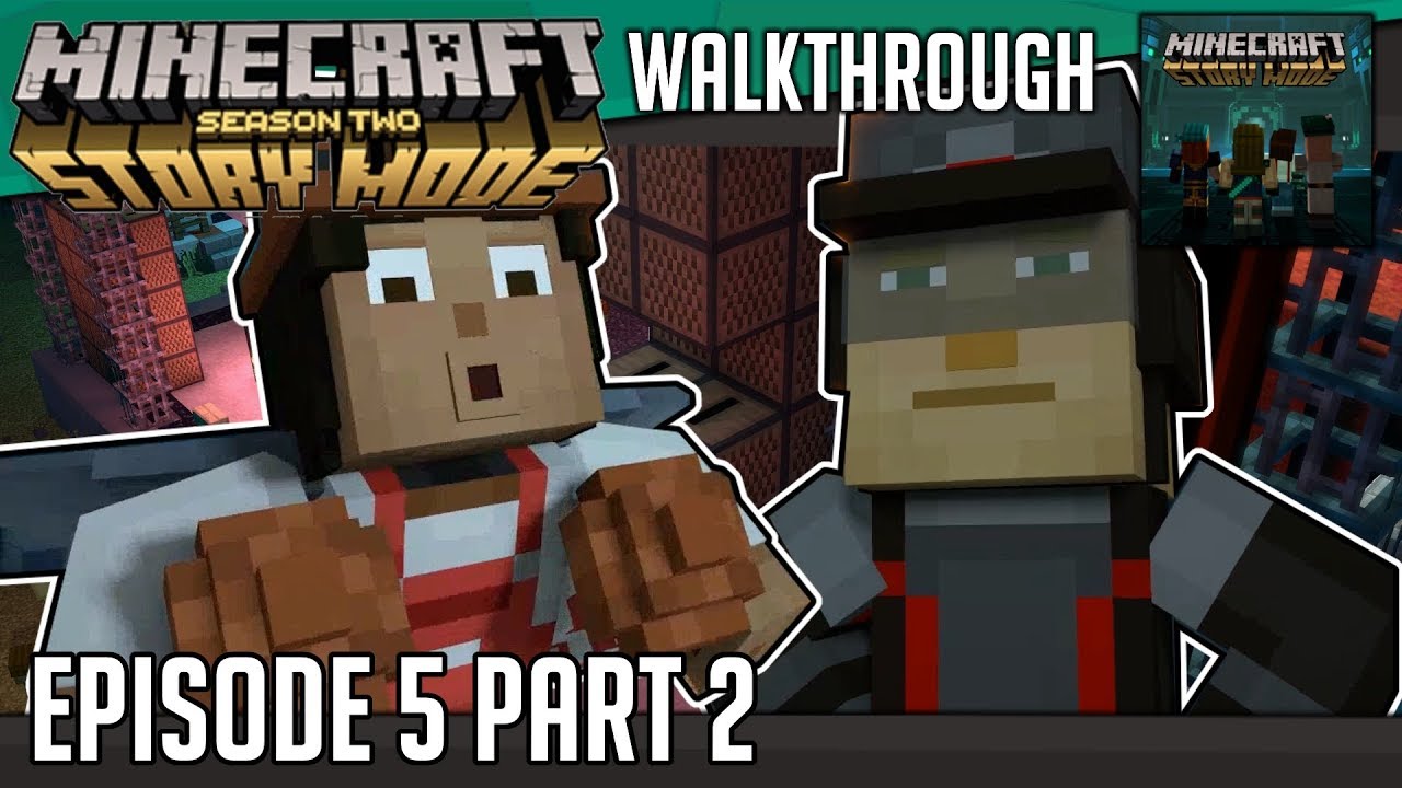 Minecraft Story Mode Season 2 - Plan A, To Easy - Episode 5 Part 2 ...