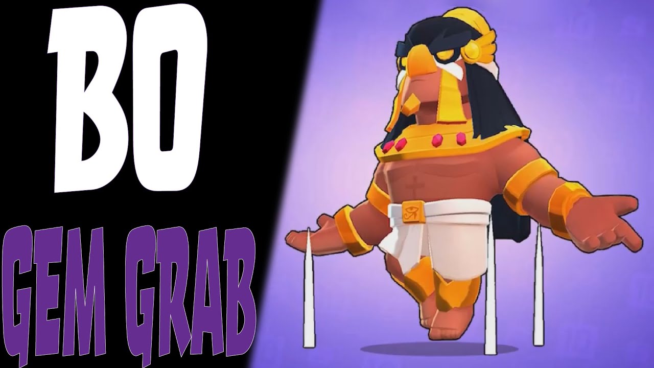 Brawl Stars - Bo Gem Grab Deep Diner - YouTube