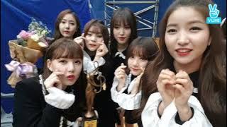 [ENG SUB] GFRIEND Live at SMA 2017 Backstage.