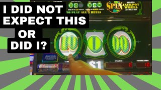 Expect the Expected in the Casino Playing Cash Machine Jackpots Slot screenshot 5