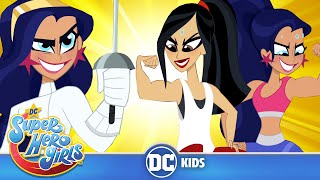 DC Super Hero Girls en Français 🇫🇷 | Pas de douleur, pas de gain 💪 | @DCKidsFrancais