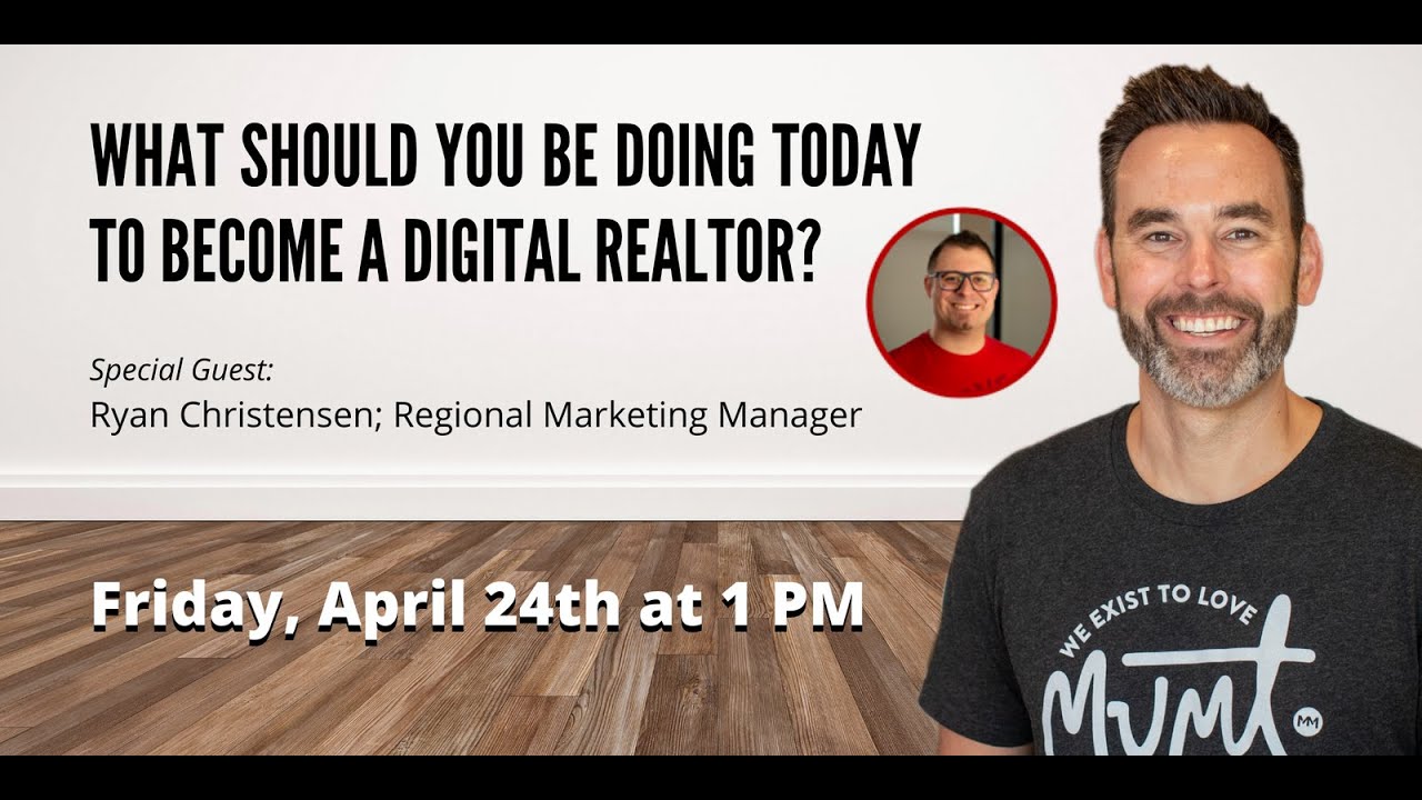 What should you be doing today to become a Digital Realtor? - YouTube