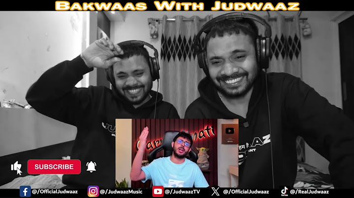 VADA PAV AUR CHAI 😍 | CARRYMINATI | JUDWAAZ
