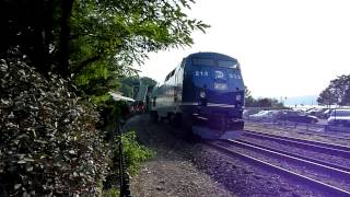 Metro-North horn on the back at Peekskill!!!!