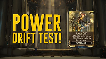 Power Drift Test & All You Need To Know [Halls of Ascension] (Warframe)
