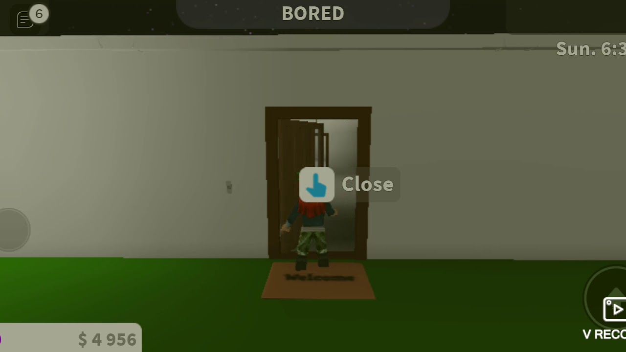 My blox burg house . - YouTube