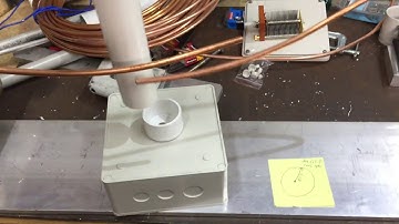 Magnetic loop V2 Putting it together Part2