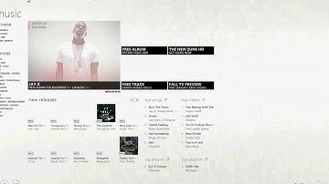New Zune Software Version 4.0