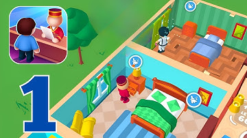 My Perfect Hotel - Gameplay Walkthrough | Part 1 (Android, iOS)