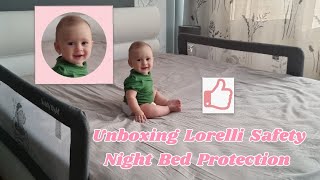 Unboxing Lorelli Safety Night Bed Protection