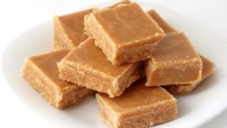 Easy Caramel Fudge | One Pot Chef