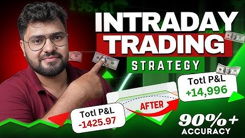 NIFTY INTRADAY OPTION STRATEGY | HIGH POP | OPTION TRADING JACKPOT | Option Sailor