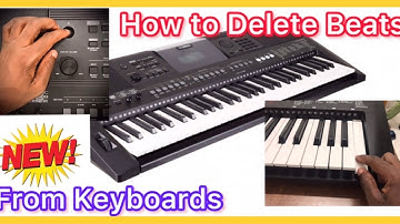 How to delete installable Beats from a keyboard 🎹/piano…SUBSCRIBE