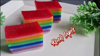 Kueh lapis in tamil | Rainbow lapis | 9-layer steam cake