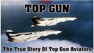 TOP GUN | The Real Top Gun Aviators. Classic Documentary. #topgun #maverick #tomcat #tomcruise #f14