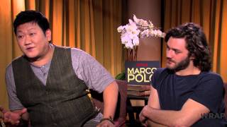 ‘Marco Polo's’ Lorenzo Richelmy on Intense Workouts, Learning English for Netflix Series