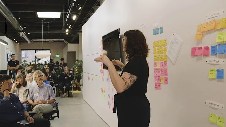 Patricia  Wheeler: Creativity is Controlled Chaos
