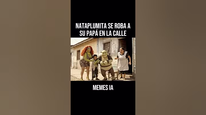 Nataplumita se roba a su papá en la calle 😂 #risas #humor #fyp #shortvideo