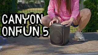 Огляд Canyon OnFun 5: сила звуку у ваших руках!