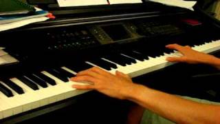 Showtime Piano Refrain - Piano chords