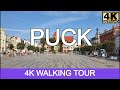 Puck 4k  poland walking tour