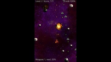 K-Space Shooter Android game