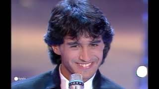 Bailar pegados - Sergio Dalma - Spain 1991 - Eurovision songs with live orchestra