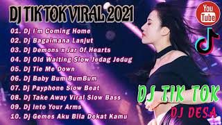 DJ TIKTOK TERBARU 2021 - DJ I'M COMING HOME TIK TOK FULL BASS VIRAL REMIX TERBARU 2021