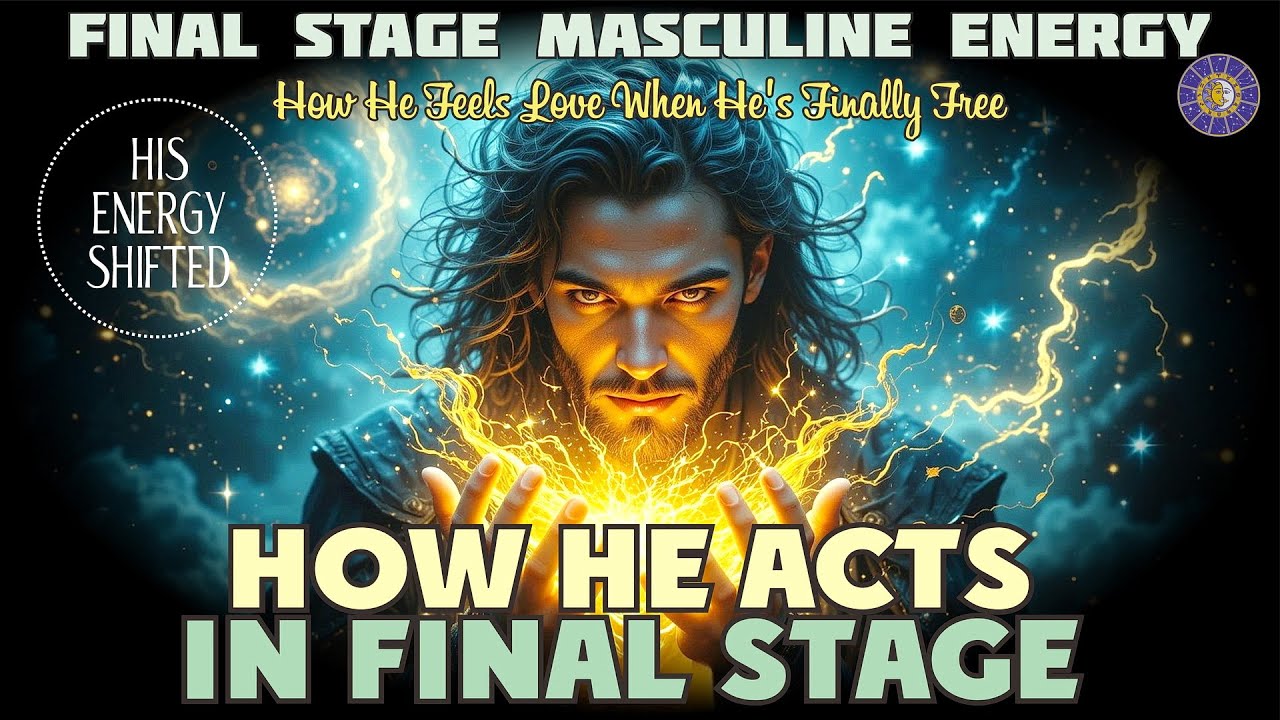 🔥 This Is How the Divine Masculine Acts When He's Finally Ready ️ - YouTube