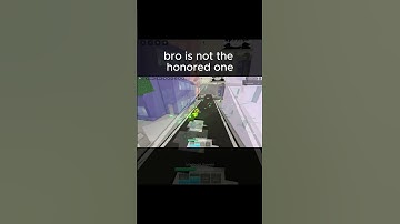 bro is not the honored one (jujutsu shenanigans) #roblox #gaming