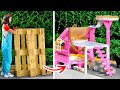 CÓMO HACER UNA LINDA CASITA PARA GATOS USANDO PALLETS | INCREÍBLES CREACIONES PARA TU PATIO TRASERO