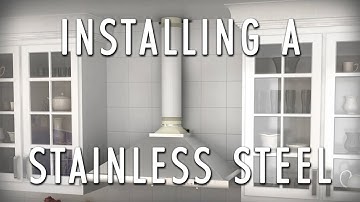 How to Install a Stainless Wall Range Hood - ZLINE Range Hood Installation