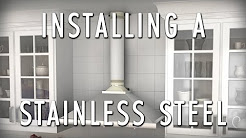 hood zline range stainless kitchen installation steel hoods install play list