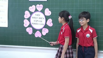 Video TDMH môn Tin học 5  Bài 11  Cấu trúc lặp