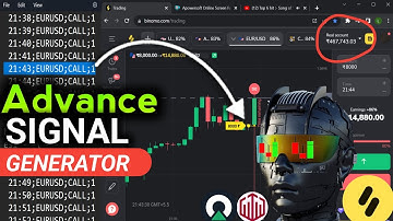 🔥Non martingale future signal generator।Advanced signal generator bot।binary future signal generator