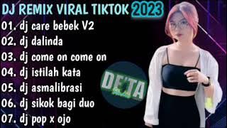 DJ TIKTOK TERBARU 2023 -  DJ CARE BEBEK V2 X ASMALIBRASI REMIX FYP TIKTOK VIRAL FULL ALBUM 2023