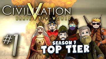 Civ 5 Top Tier #1 - Whinge Wars