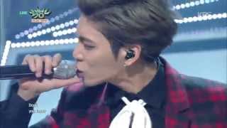 [HIT] 뮤직뱅크-종현(JONGHYUN) - 데자-부(Deja-boo) + Crazy.20150109