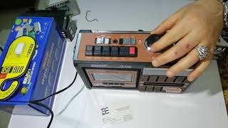Tepe Fp-319U USB+SD+FM Radyo Kaset Çalar Müzik Player